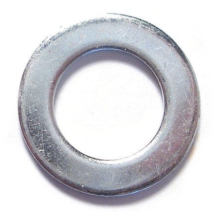 Midwest Fastener Flat Washer, For Screw Size M10 , Steel Zinc Plated Finish, 15 PK 78546